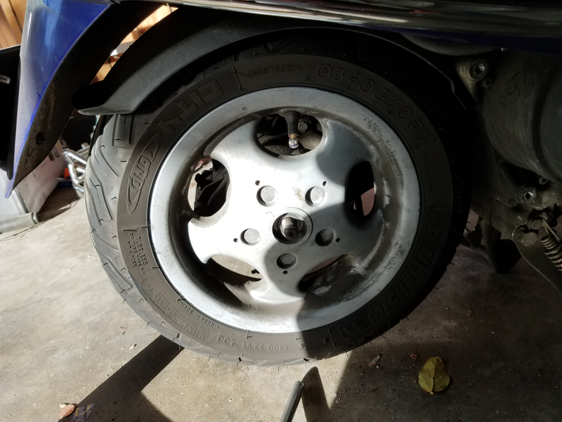 I am going to have these rims painted black when it gets restored.
